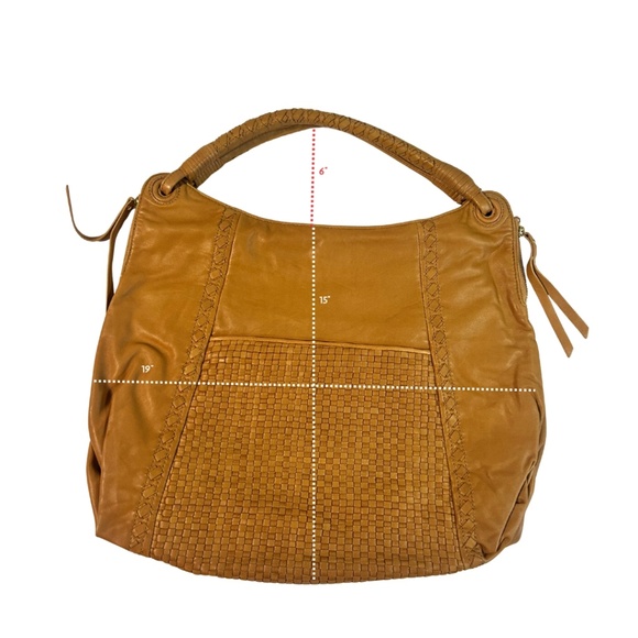Christopher Kon Soft Leather Over-Sized Hobo Bag - Picture 2 of 11